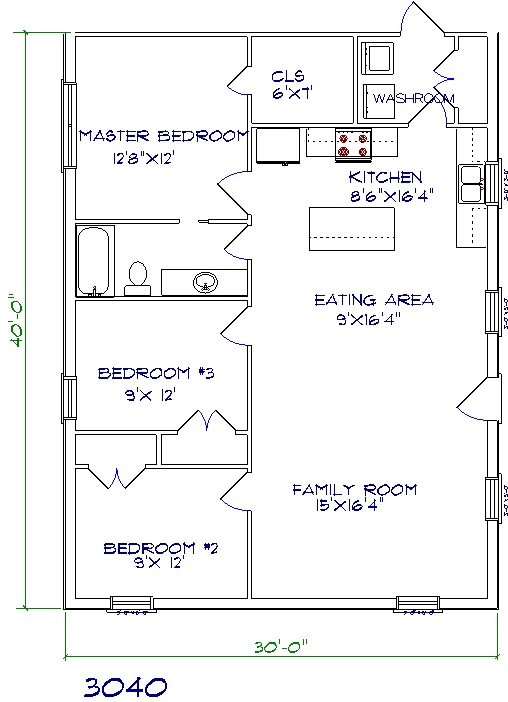 Gres 30x50 barn plans