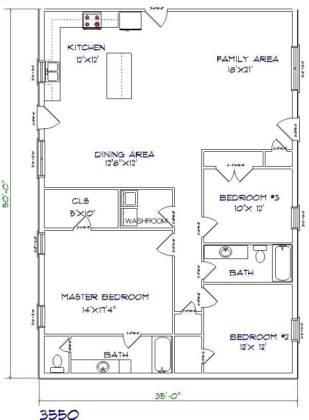 Barndominium Floor Plans For Different Purpose