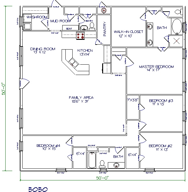 Bench Design : Shed plans 40x60