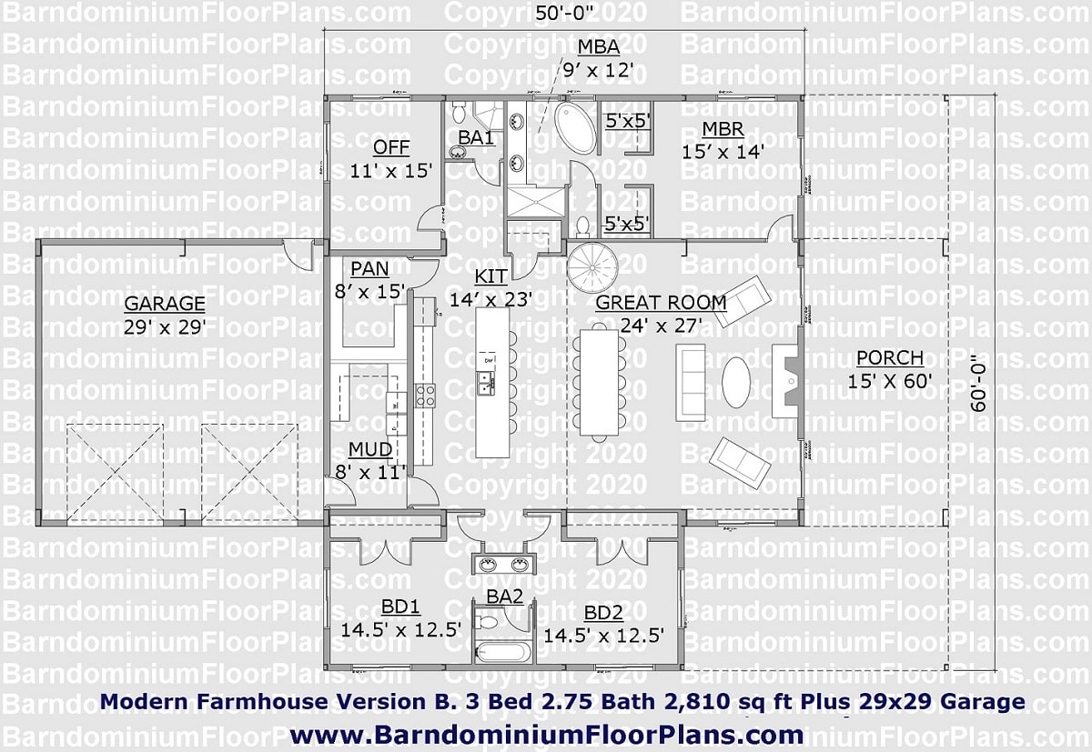 Modern FarmHouse Version B